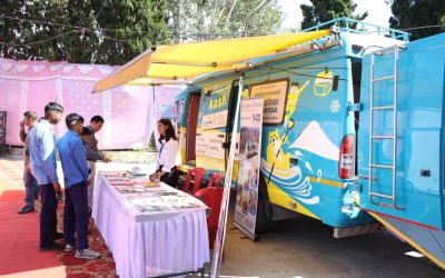 Samphia Team Participation at Purple Fair