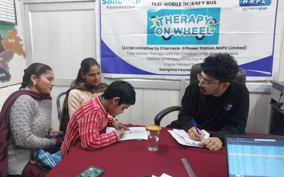 Samphia at Medical Assessment Camps