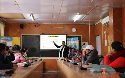 Orientation Program on Inclusive Education for CWSN in Lahaul & Spiti
