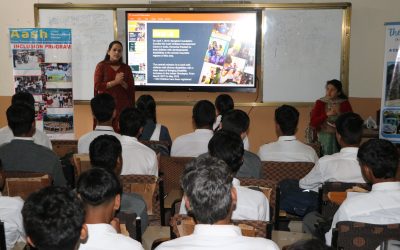 Successful Organization of an Inclusive Workshop at Government Senior Secondary School, Dhalpur Kullu