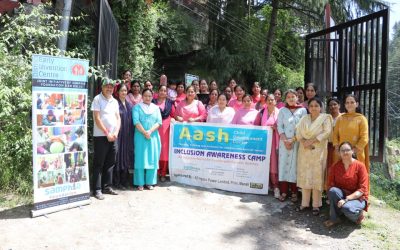 Capacity-Building Workshop for ASHA Workers and CHOs Conducted at Naggar Primary Health Centre